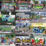 beberapa gambar graffiti