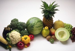 cara hidup sehat memakan sayuran dan buahansehat